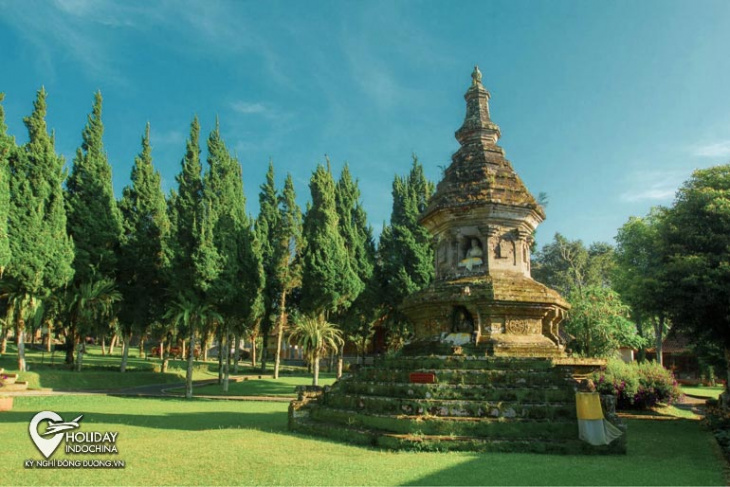 tới đền ulun danu bratan bali 7/2022 - ngôi đền nổi giữa hồ