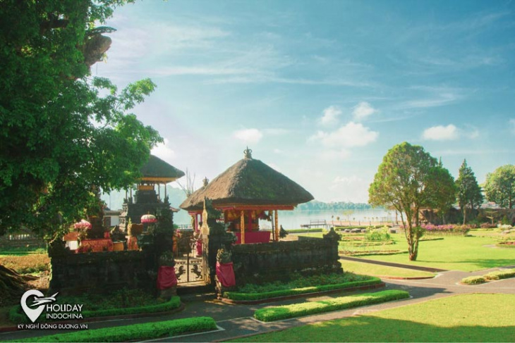tới đền ulun danu bratan bali 7/2022 - ngôi đền nổi giữa hồ