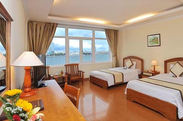 khách sạn giá rẻ ở đà nẵng, top 15 khách sạn đà nẵng đường bạch đằng có view đẹp nhất