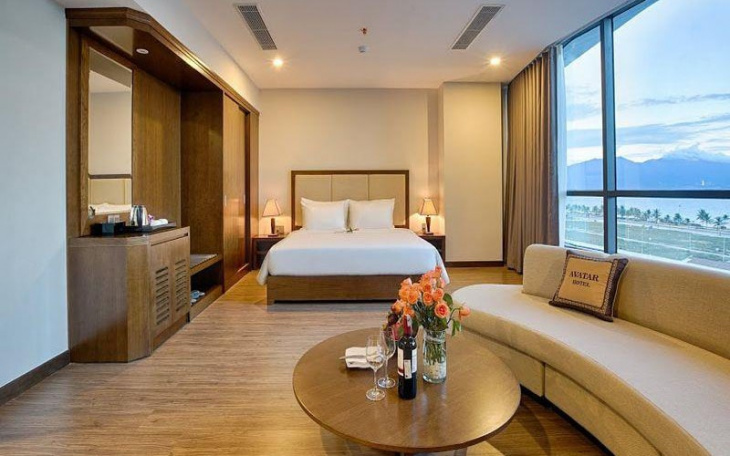 khách sạn avatar đà nẵng, khách sạn avatar đà nẵng gần biển được du khách đánh giá cao