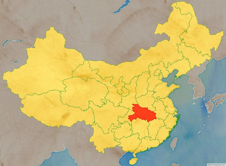Tỉnh hồ bắc Trung Quốc : Vùng đất có đập Tam Hiệp hùng vĩ