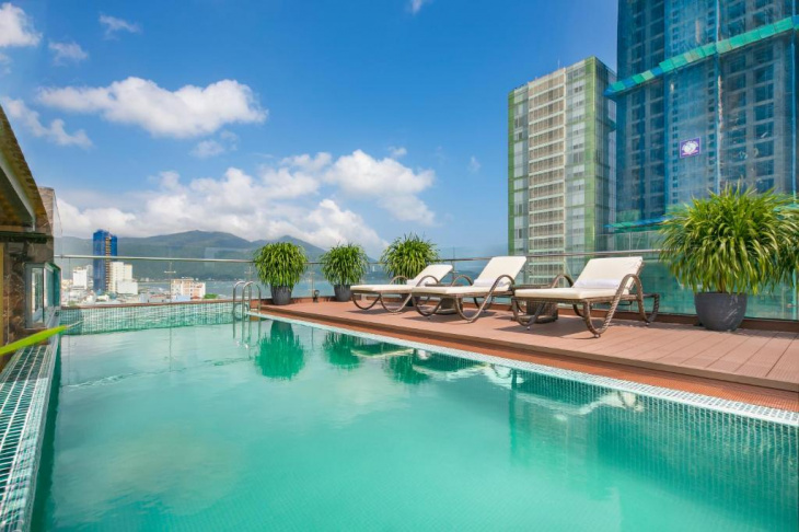 top 15 khách sạn 3 sao đà nẵng có hồ bơi cực đẹp
