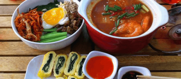Top 8 Quán ăn Hàn Quốc cực ngon và nổi tiếng nhất Đà Nẵng