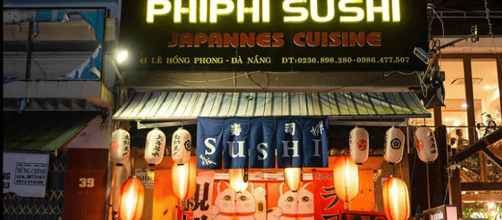 khám phá, trải nghiệm, top 8 nhà hàng sushi cực ngon và rẻ nhất đà nẵng