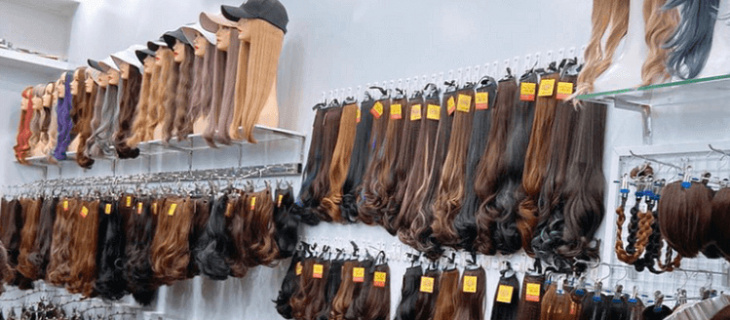 Top 6 Shop tóc giả đẹp và uy tín nhất Đà Nẵng