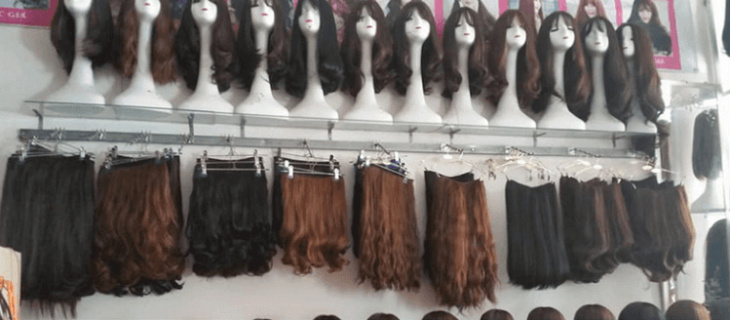 shop, top 6 shop tóc giả đẹp và uy tín nhất đà nẵng