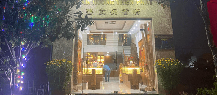 Top 6 Cửa hàng bán Trầm hương chất lượng và uy tín nhất Đà Nẵng