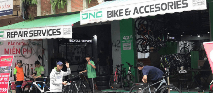 Top 10 Địa chỉ bán xe đạp thể thao uy tín và chất lượng nhất Đà Nẵng