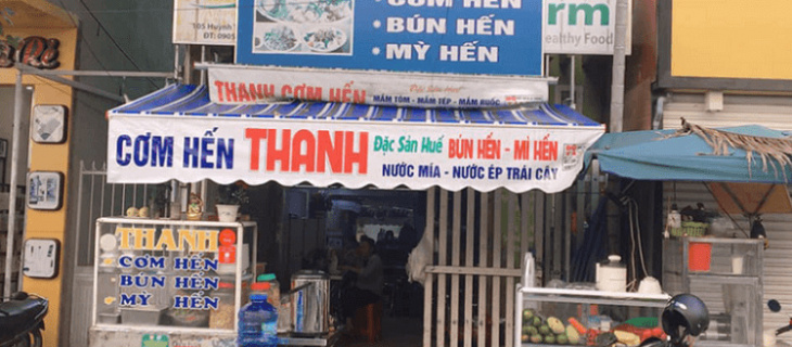 Top 8 Địa chỉ ăn cơm hến, bún hến ngon và nổi tiếng nhất Đà Nẵng