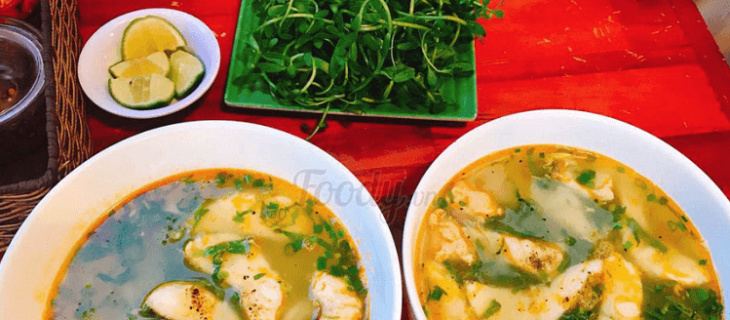 ẩm thực, top 15 địa chỉ bán bánh canh cá lóc ngon và nổi tiếng nhất đà nẵng