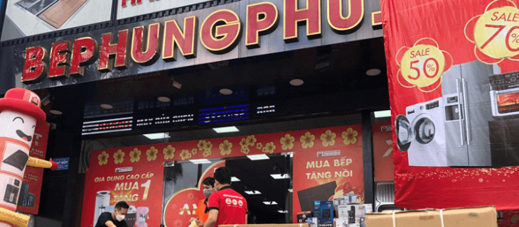 Top 7 Cửa hàng bán bếp ga giá rẻ và uy tín nhất Đà Nẵng