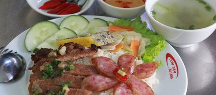 ẩm thực, top 11 quán cơm tấm ngon và nổi tiếng nhất đà nẵng