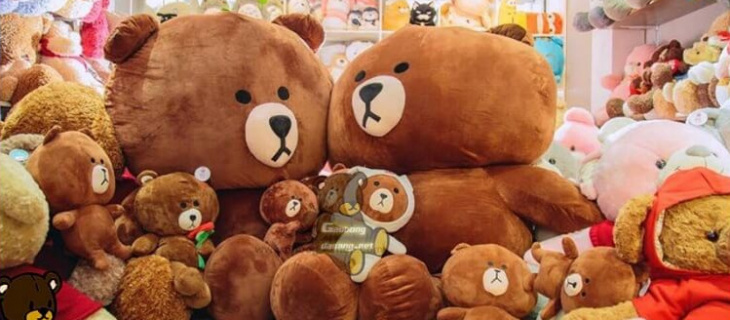 Top 13 Địa chỉ bán gấu bông đẹp và uy tín nhất Đà Nẵng