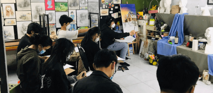 Top 8 Lớp học vẽ uy tín và chất lượng nhất Đà Nẵng