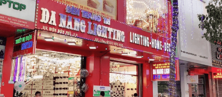 shop, top 7 cửa hàng bán đèn led uy tín và chất lượng nhất đà nẵng