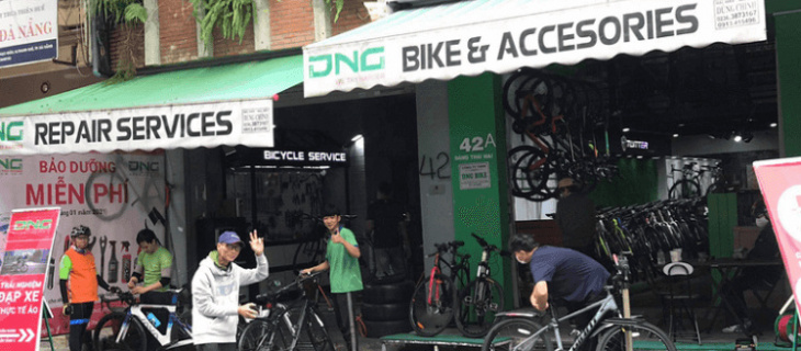 dịch vụ, top 7 cửa hàng bán xe đạp điện uy tín và chất lượng nhất đà nẵng