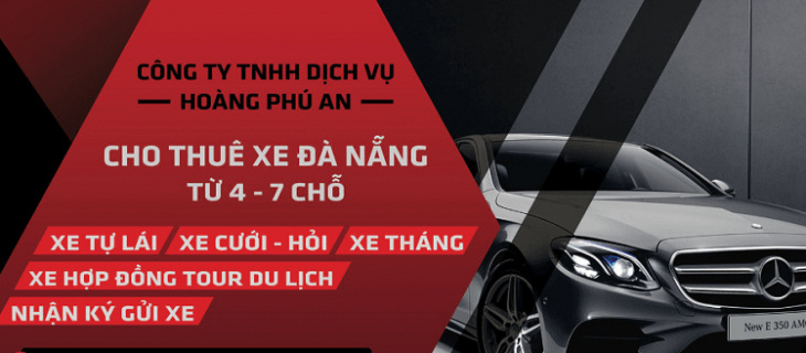 Top 10 Dịch vụ cho thuê xe tự lái giá rẻ và uy tín nhất Hải Châu, Đà Nẵng