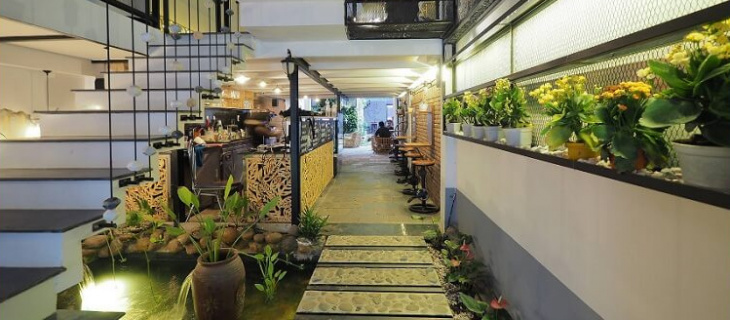 khám phá, trải nghiệm, top 12 quán cafe cá coi đẹp và lớn nhất đà nẵng