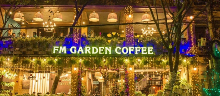 khám phá, trải nghiệm, top 12 quán cafe cá coi đẹp và lớn nhất đà nẵng