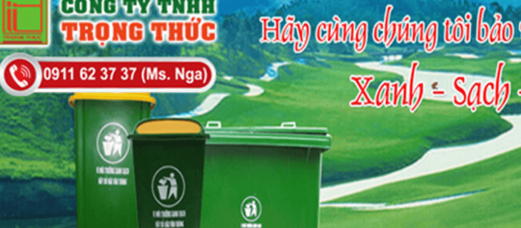 Top 10 Công ty bán thùng rác giá rẻ và uy tín nhất Đà Nẵng