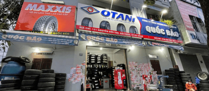 dịch vụ, top 8 cửa hàng lốp ô tô uy tín và chất lượng nhất đà nẵng