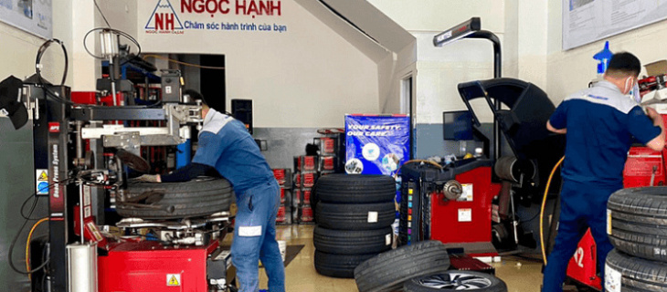 dịch vụ, top 8 cửa hàng lốp ô tô uy tín và chất lượng nhất đà nẵng