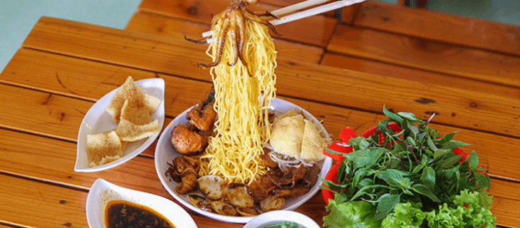 ẩm thực, top 16 quán mỳ cay ngon và nổi tiếng nhất đà nẵng