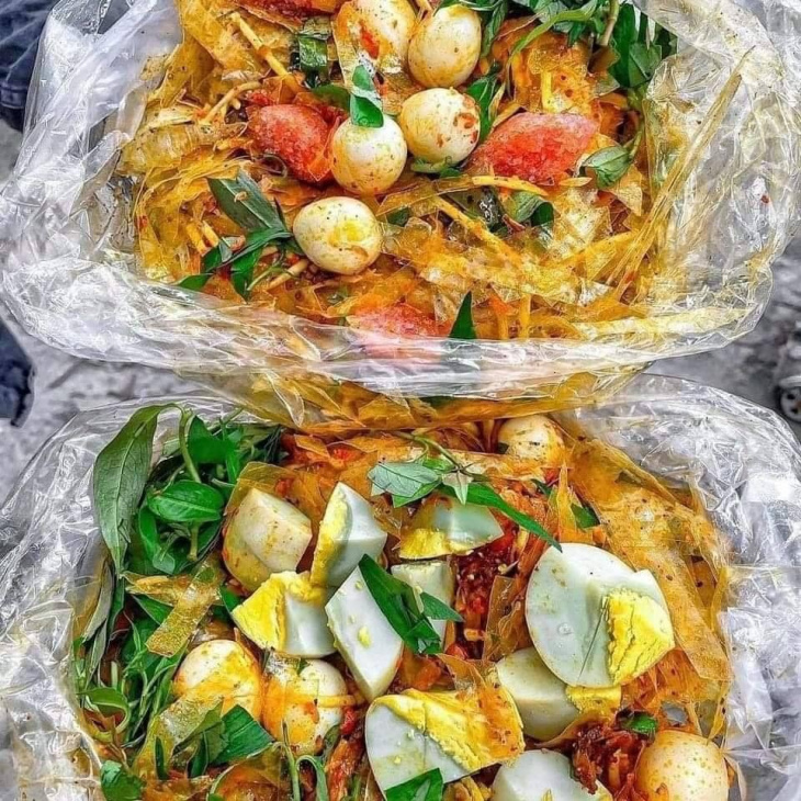 Bánh tráng trộn sốt quất  Ẩm thực  Việt Giải Trí