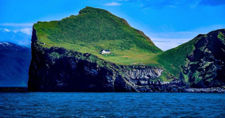 chuyện đó đây, du lịch, photo story, [photo story] ngôi nhà cô đơn nhất thế gian trên đảo ellidaey