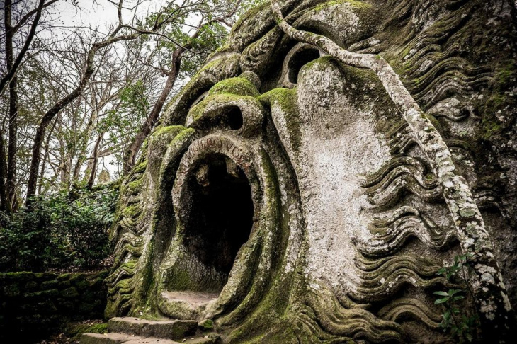 công viên, italy, du lịch italy, ẩm thực, công viên quái vật huyền bí gần 500 năm tuổi ở italy