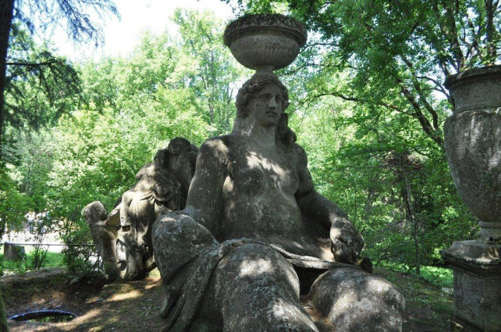 công viên, italy, du lịch italy, ẩm thực, công viên quái vật huyền bí gần 500 năm tuổi ở italy