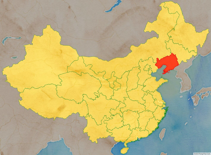Tỉnh Liêu Ninh Trung Quốc - Những điều du khách có thể chưa biết