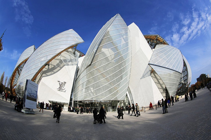 khám phá, trải nghiệm, đến paris, nhớ ghé thăm bảo tàng nghệ thuật đương đại louis vuitton