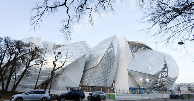 khám phá, trải nghiệm, đến paris, nhớ ghé thăm bảo tàng nghệ thuật đương đại louis vuitton