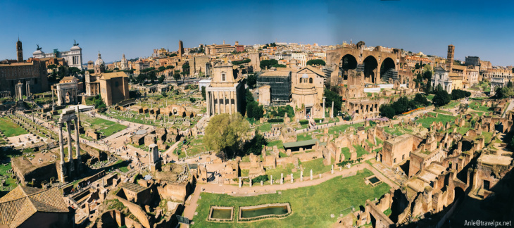 khám phá, trải nghiệm, ký sự du lịch : rome, đấu trường colosseum và nền văn minh la mã