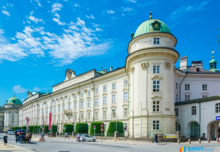Cung điện hoàng gia Hofburg – Viena- Áo