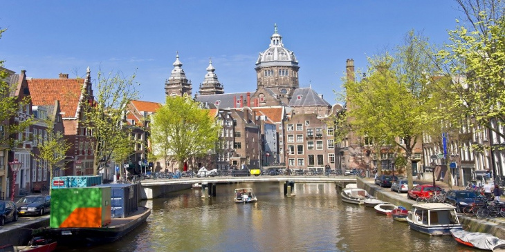 Tour du lịch mùa thu châu Âu chất lượng: Pháp- Bỉ- Hà Lan- Đức