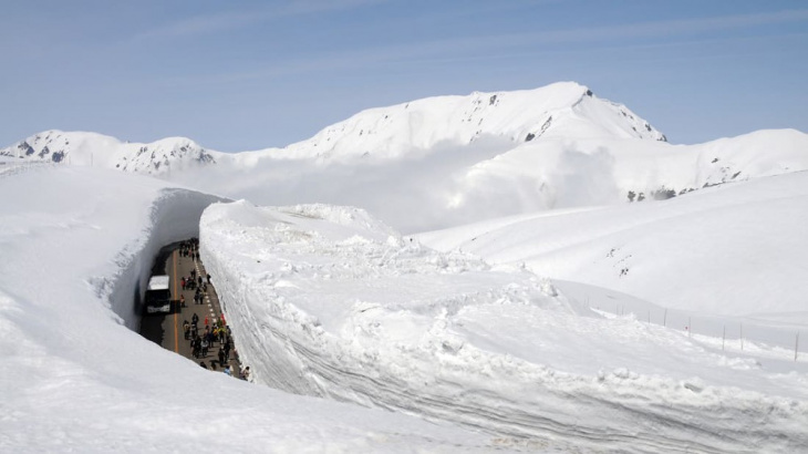 khám phá, trải nghiệm, say đắm trước thiên đường băng tuyết tuyệt đẹp trên “mái nhà của nhật bản”
