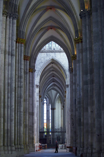 khám phá, trải nghiệm, thành phố cologne: đến thăm nhà thờ có mái vòm cao nhất thế giới