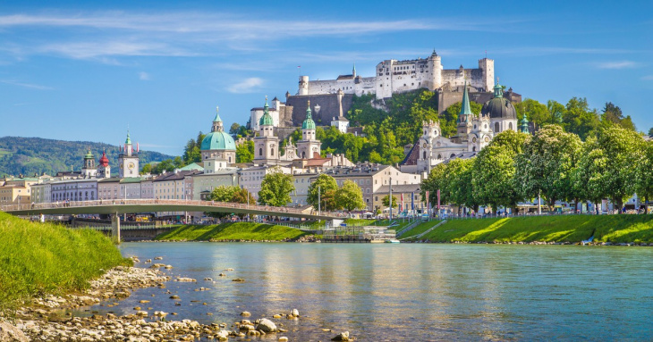 Salzburg, Áo - thành phố của nghệ thuật, kiến trúc và… bia