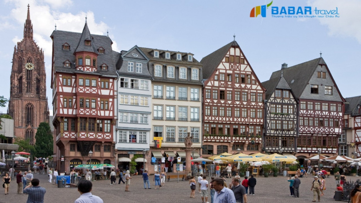 khám phá, trải nghiệm, frankfurt - thành phố du lịch đáng mơ ước lớn nhất nước đức