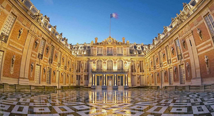 Cung điện Versailles – Pháp: Cung điện Tráng Lệ Nhất Châu âu