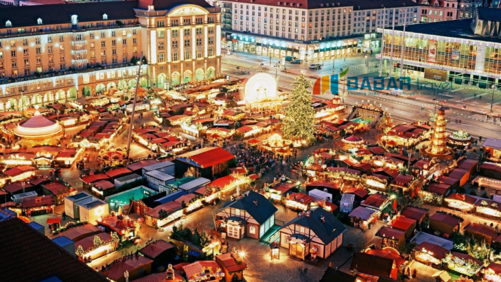 Cùng BabarTravel khám phá khu chợ giáng sinh tại Bremen độc đáo, lộng lẫy nhất nước Đức
