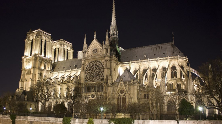 khám phá, trải nghiệm, nhà thờ đức bà paris – nơi cất giấu nét kiến trúc gothic độc đáo