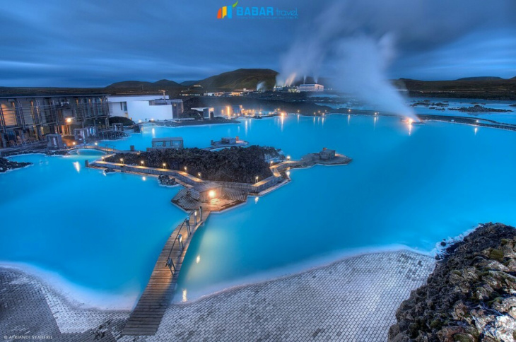 Suối nước nóng Blue Lagoon – Iceland