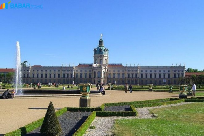 khám phá, trải nghiệm, charlottenburg palace – cung điện hoàng gia sống cùng lịch sử nước đức