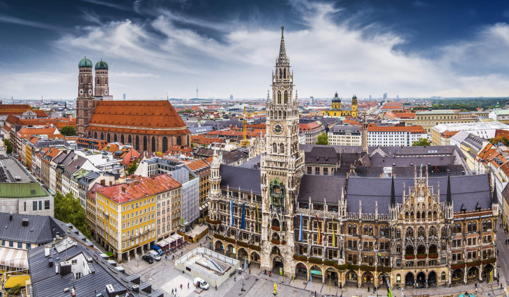 Khám Phá Munich - Thành Phố đáng Sống Nhất Nước đức