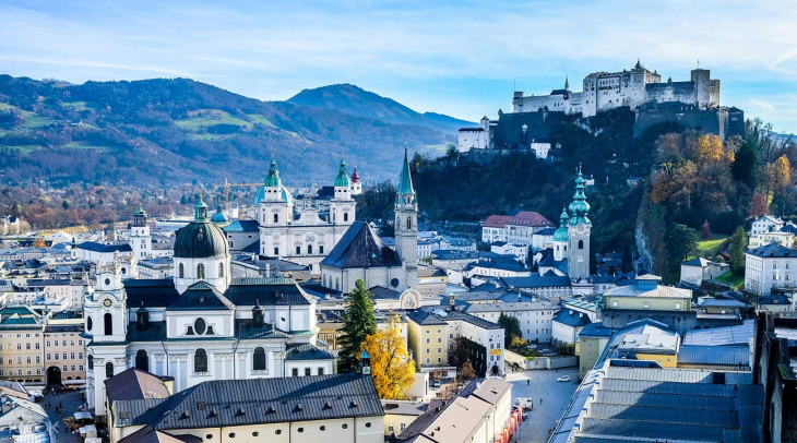 Du lịch châu Âu: Salzburg – Thiên đường ngủ yên của nước Áo