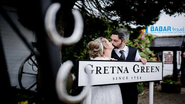 Làng Gretna Green - Ngôi làng dành cho những lễ thành hôn tuyệt vời