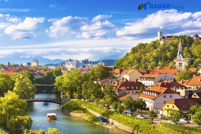 khám phá, trải nghiệm, ljubljana - thủ đô mộng mơ quyến rũ của slovenia